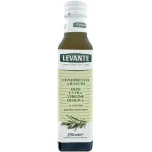 Oliwa Levante z Oliwek Extra Vargine o Smaku Rozmarynu, 250 ml