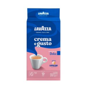 Kawa Mielona Lavazza Crema Gusto Dolce, 250 g