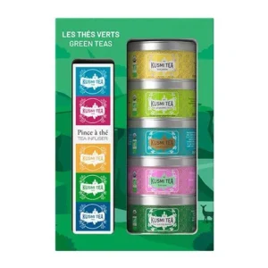 Tea Kusmi Zestaw Green Teas z Zaparzaczem