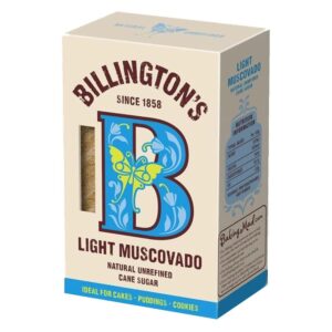 Cukier Billington’s Trzcinowy Muscovado Jasny, 500 g