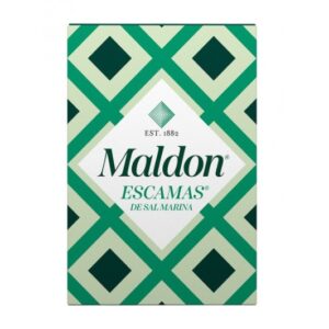 Płatki Sól Morska Maldon 125 g – Autentyczna Chrupkość prosto z Anglii