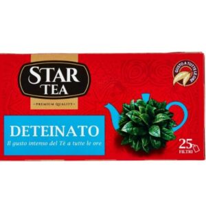 STAR HERBATA CZARNA BEZ TEINY 37g