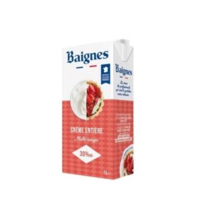 Śmietanka Baignes Crema Entiere UHT 30%, 1 l