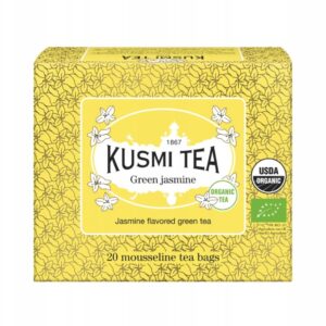 Herbata Kusmi Tea Green Jasmine BIO, 20 saszetek