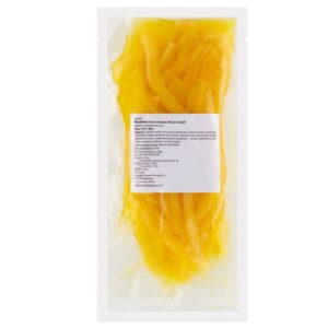 Rzodkiew Tokyo Takuan Marynowana w Paskach, 400 g
