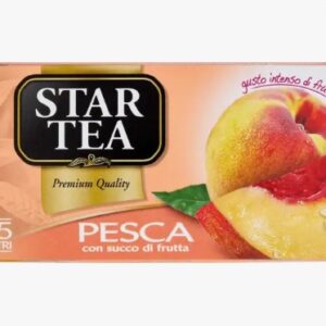 Herbata Brzoskwiniowa Star Tea - 25 saszetek (42 g)