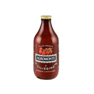 Salsa Pomidorowa 'Ciliegino' w Słoiku 330g - Agromonte