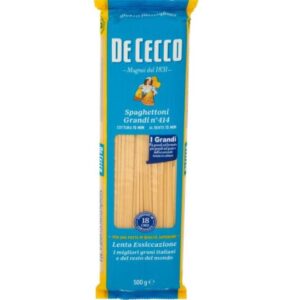 Makaron De Cecco Spaghetti No. 414, 500 g – Włoska perfekcja w kuchni