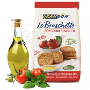 Bruschetta Granbon z Pomidorami i Bazylią, 150 g