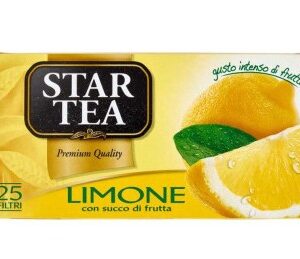 Herbata Cytrynowa Star Tea - 25 Saszetek 42g